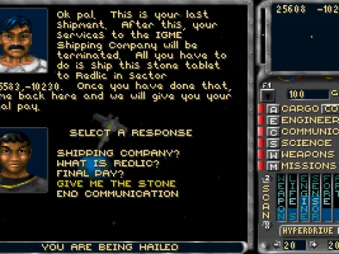 
											Your first mission