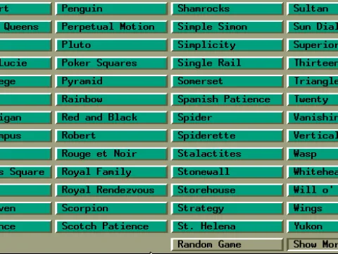 
											Game Selection List 2