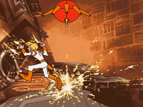
											Whoa! Laser drones!