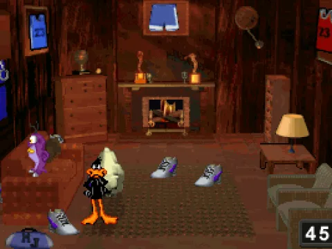 
											Missing shoes quest.