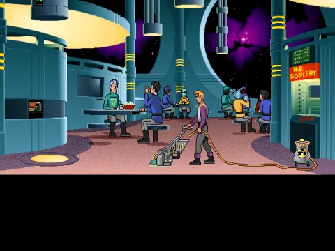 
											This means back to janitor services