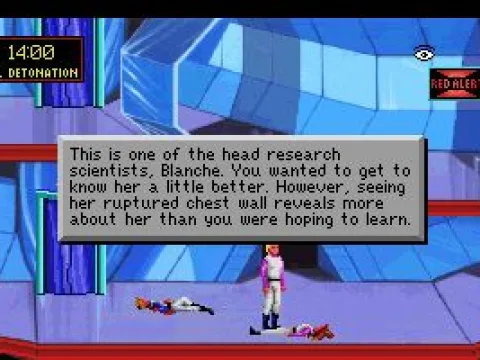 
											What would Space Quest be without the sarcastic humor?