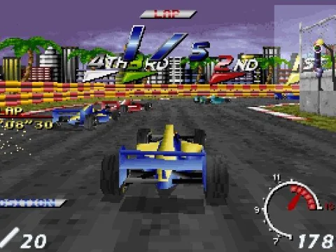 
											The City circuit