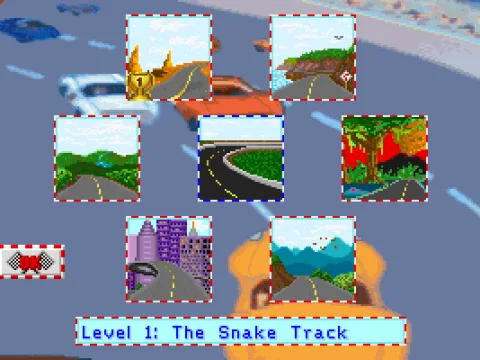 
											Track selection