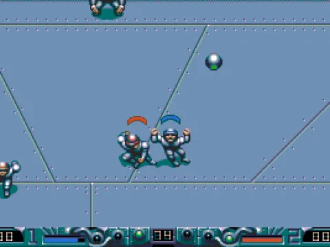 
											Foul! What?! Violence is encouraged in this game!