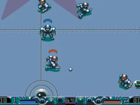 
											Red passes the ball