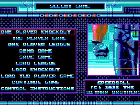 
											EGA main menu