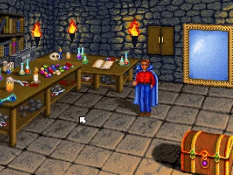 
											The spell lab