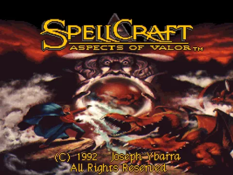 
											Title screen