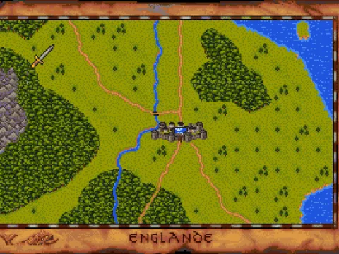 
											Entering a city.