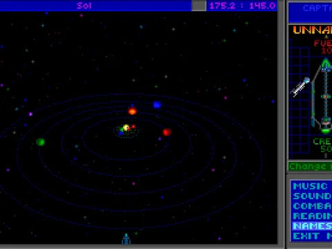 
											Ingame screenshot of the Solar system