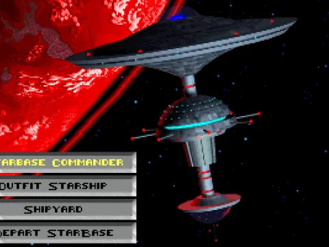 
											The human starbase
