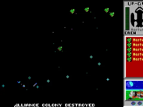
											Strategic combat in deep space (MCGA/VGA)