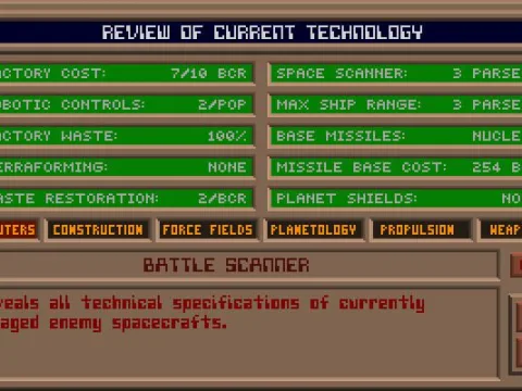 
											The tech tree
