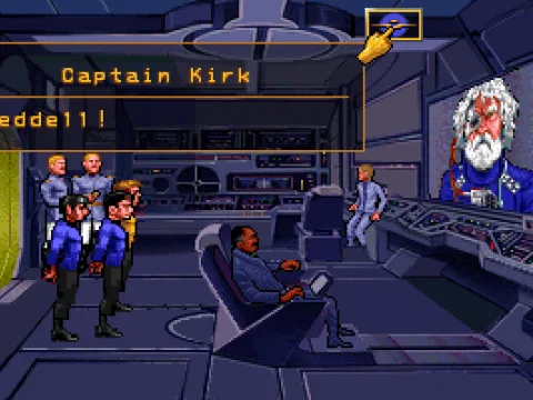 
											Abord a space station (FEDERATION episode)