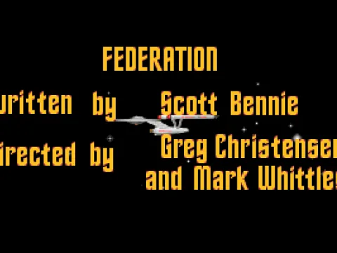 
											FEDERATION episode title screen