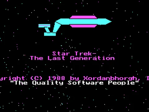 
											Title screen