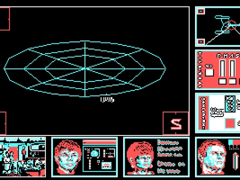 
											In Game (CGA).