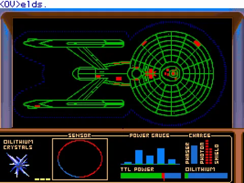 
											Main damage screen