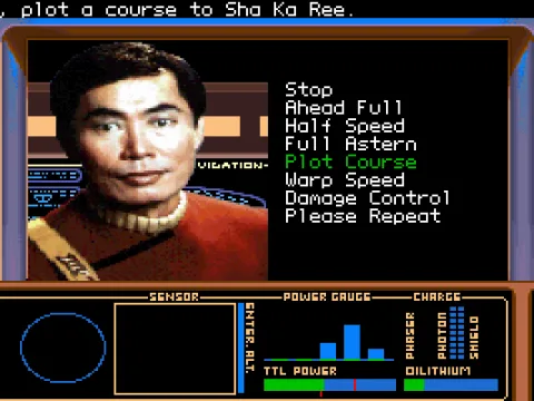 
											Sulu's station