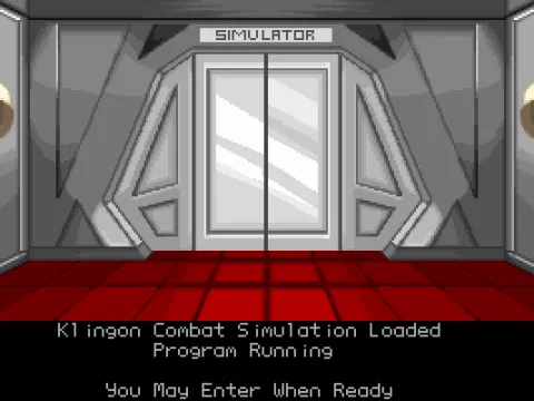 
											The Klingon Combat Simulator