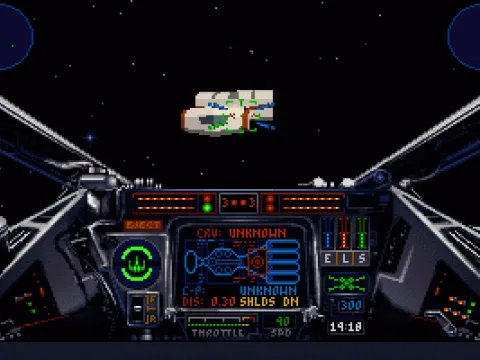 
											Inside of a X-Wing