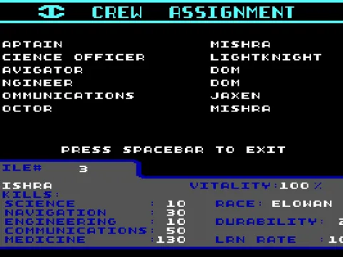 
											Crew Assignment
