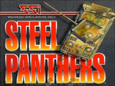 
											Game title screen with official logo