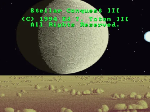 
											Title screen