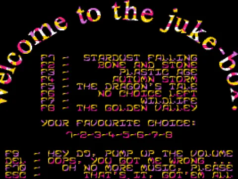
											The jukebox