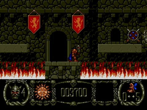 
											The castle