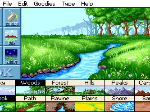 
											Adding some scenery