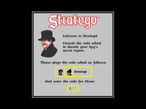 
											Copy Protection Screen