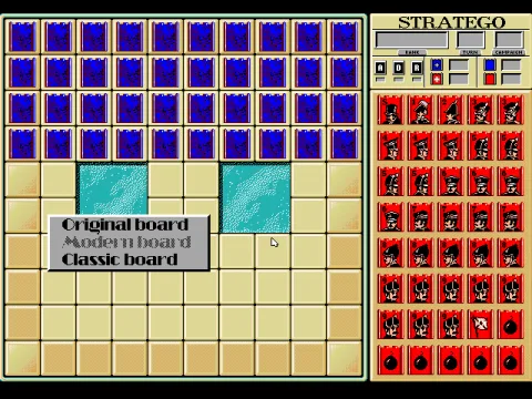 
											Options - Changed the game board to Modern style.