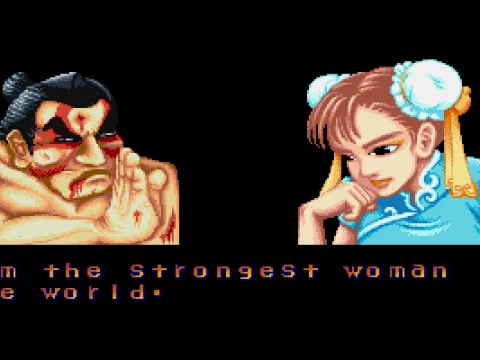 
											Street Fighter II screenshot 10
