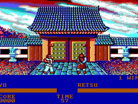 
											Beginning a fight (EGA)
