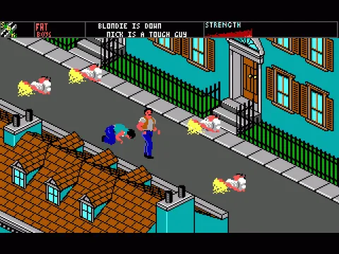 
											Nick leaves a trail of bodies in his wake