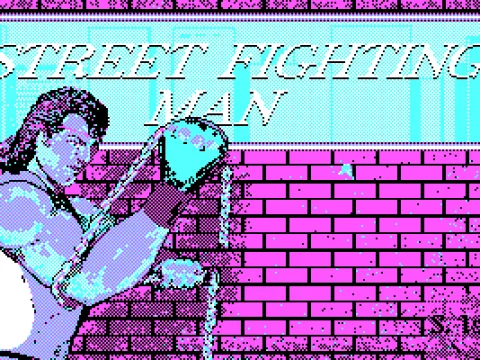
											Title Screen (CGA)