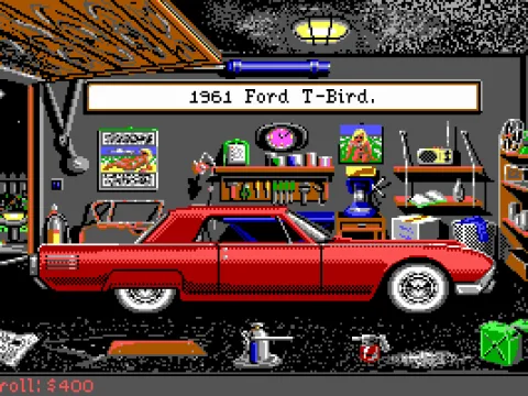 
											First car