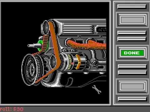 
											Tuning my engine.