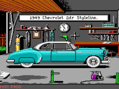 
											My first car