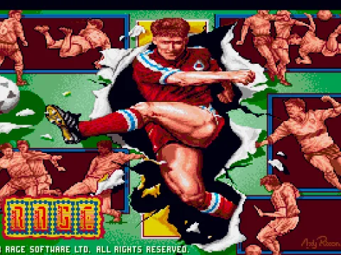
											Intro screen.
