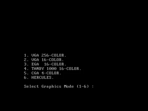 
											Select Graphic Mode