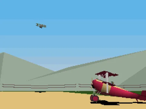 
											Intro of stunt gone awry.