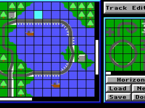 
											Track Editor