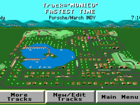 
											Track Selection