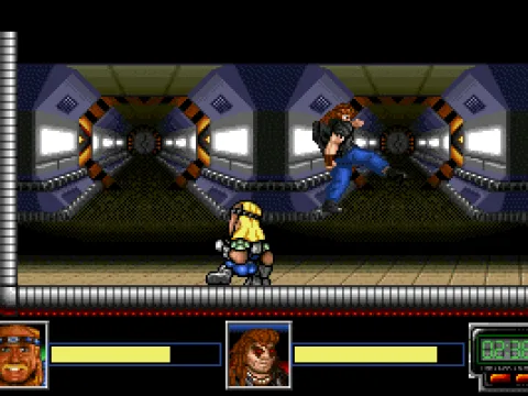 
											Level boss: Beat up the baddie.