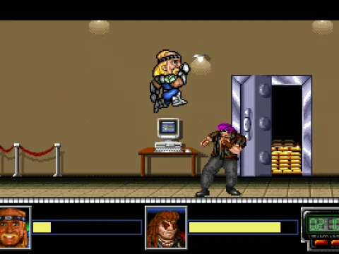 
											Level boss: Looks suspiciously like the first one.