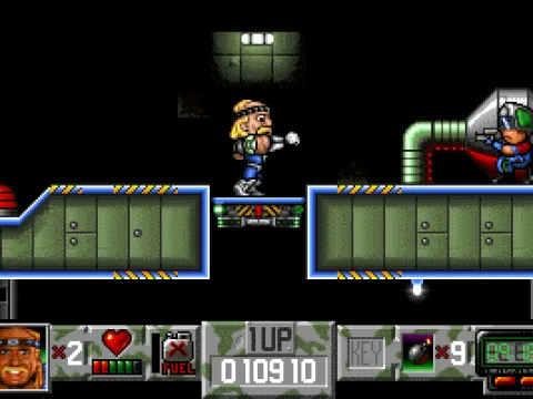 
											Second level: General suitors spaceship, heavily guarded.
