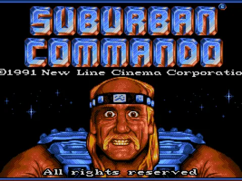 
											The title screen.